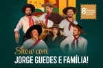 Festival começa quinta e terá show de Jorge Guedes e família no sábado