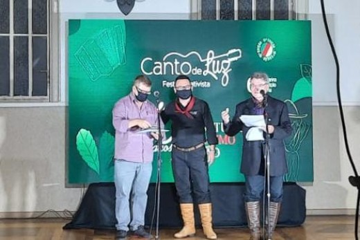 Canto de Luz faz lançamento da mídia da 9ª edição do Festival