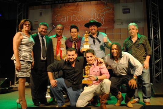 Saiba quem são os vencedores do Festival Nativista Canto de Luz