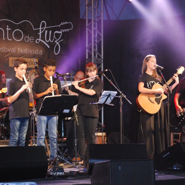 Canto de Luz tem as primeiras quatro finalistas da 6ª edição