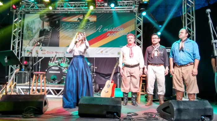 4ª edição do Festival Nativista Canto de Luz tem sua abertura oficial