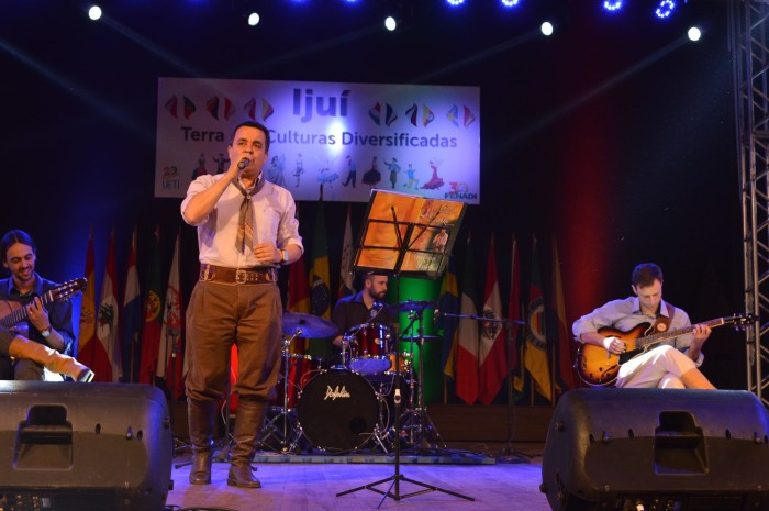 Canto de Luz promove show especial no Palco das Etnias