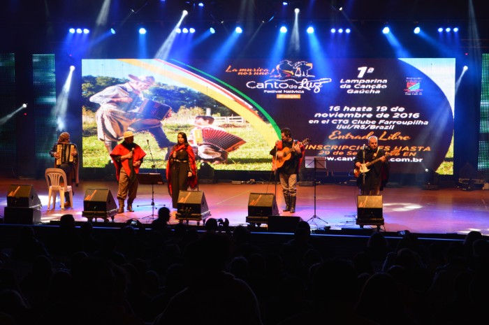 Canto de Luz e ExpoIjuí Fenadi têm lançamento na Fiesta Nacional del Inmigrante