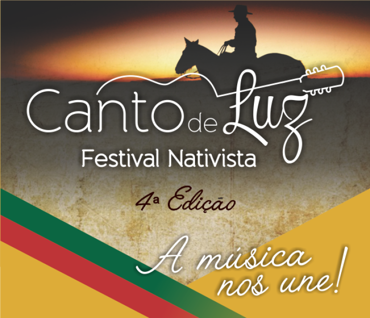 Festival Nativista Canto de Luz divulga a ordem de apresentação